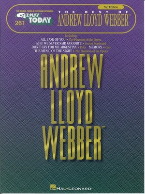 cover image of The Best of Andrew Lloyd Webber  (Songbook)